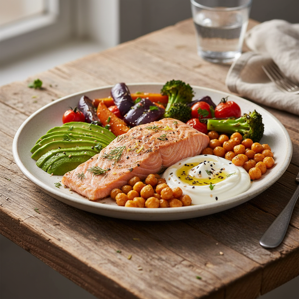 Belle assiette protéinée 2