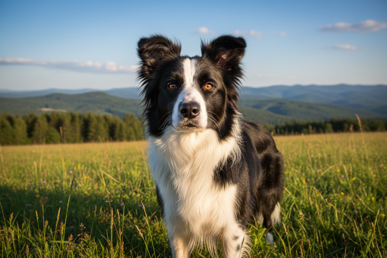 chien-border-collie