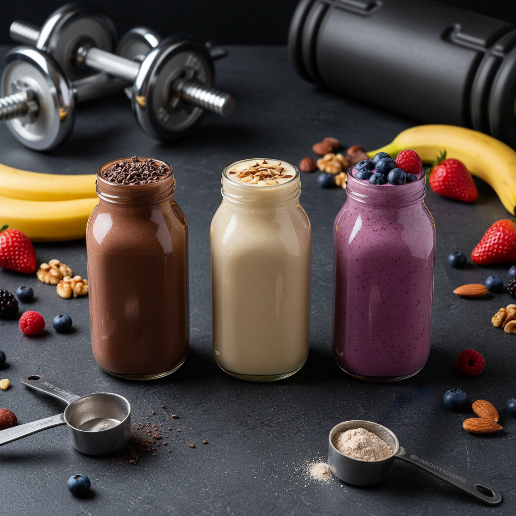 smoothies protéinés