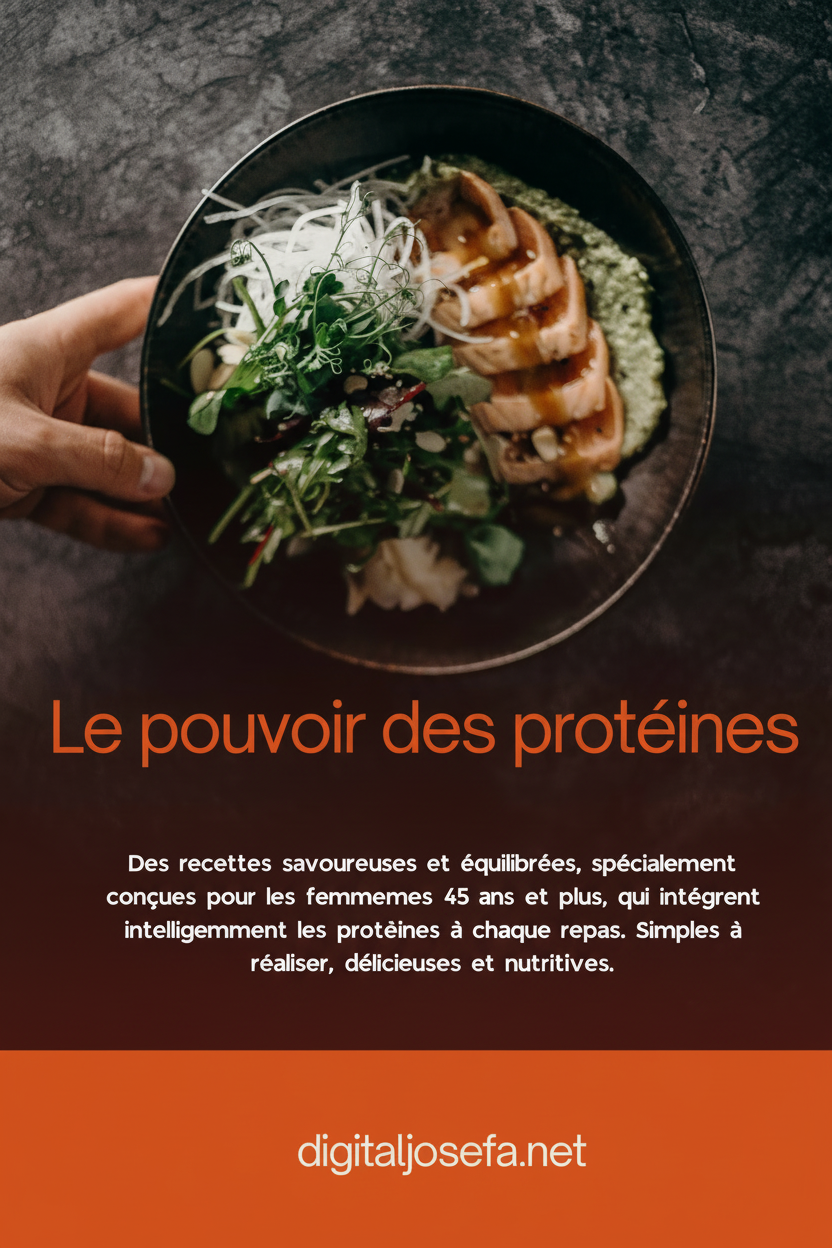 le pouvoir des protéines