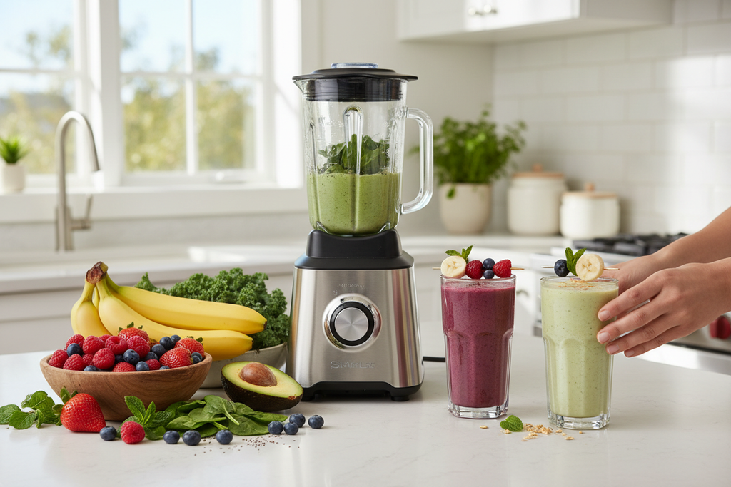 préparations smoothies