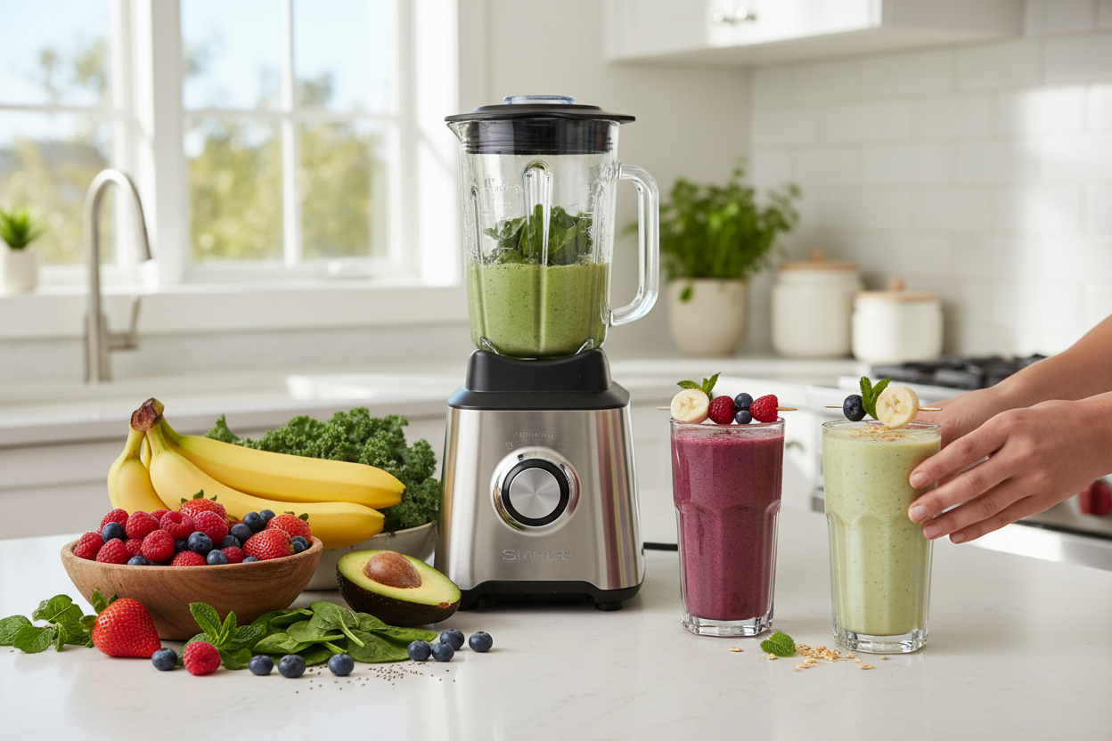 préparations smoothies