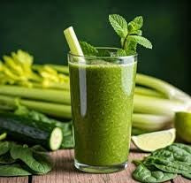 smoothies légumes vert