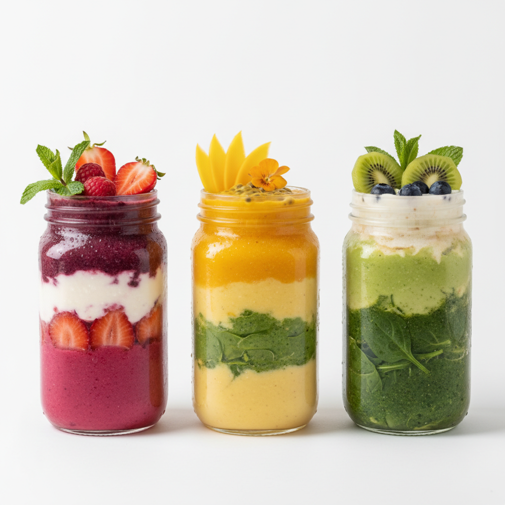 smoothies sucrées